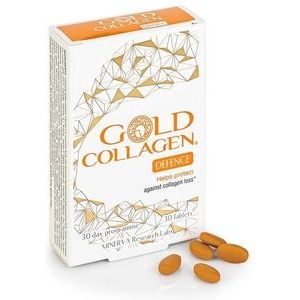 Defence drops Gold Collagen | Vegan and Vegetarian Supplement